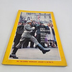 National Geographic Magazine January 1982 No Insert